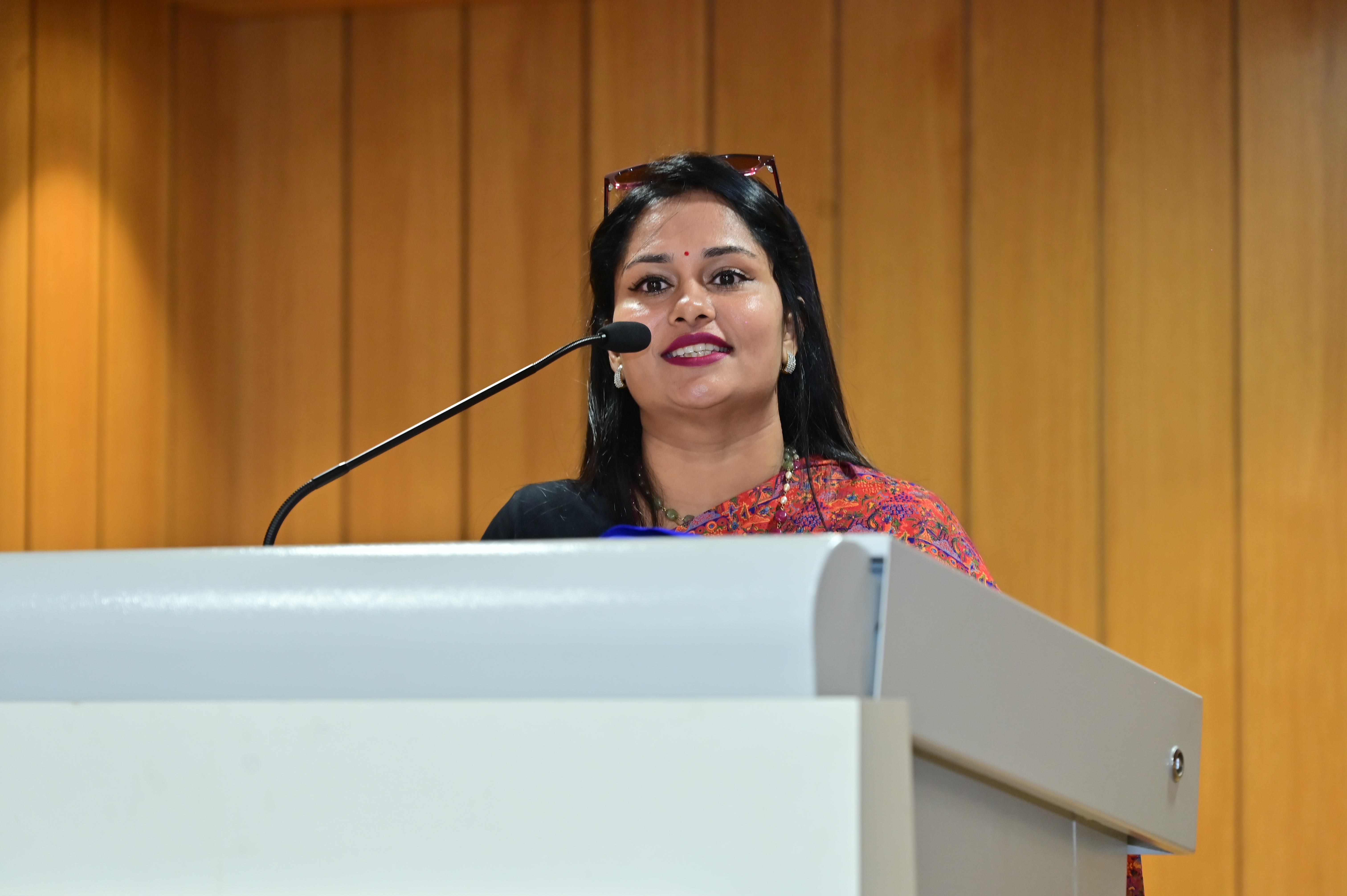 Presenter Sonam Khandelwal